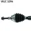 Піввісь SKF VKJC 1094