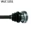 Піввісь SKF VKJC 1151