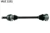 Піввісь SKF VKJC 1151