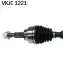 Піввісь SKF VKJC 1221 (фото 2)