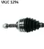 Піввісь SKF VKJC 1294