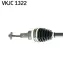 Піввісь SKF VKJC1322 (фото 2)