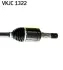 Піввісь SKF VKJC1322 (фото 3)