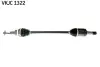 Піввісь SKF VKJC1322 (фото 1)