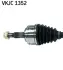 Піввісь SKF VKJC 1352 (фото 2)