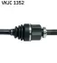 Піввісь SKF VKJC 1352 (фото 3)