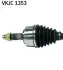 Піввісь SKF VKJC1353 (фото 2)