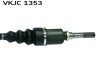 Піввісь skf VKJC 1353