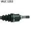 Піввісь SKF VKJC1353 (фото 3)