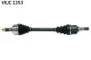 Піввісь SKF VKJC1353 (фото 1)