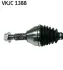 Піввісь SKF VKJC 1388