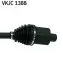 Піввісь SKF VKJC 1388