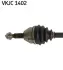 Піввісь SKF VKJC1402 (фото 2)