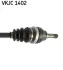 Піввісь SKF VKJC1402 (фото 3)