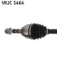 Піввісь SKF VKJC1464