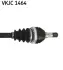 Піввісь SKF VKJC1464