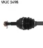 Піввісь SKF VKJC 1498