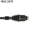 Піввісь SKF VKJC2475