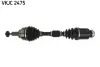 Піввісь SKF VKJC2475