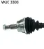 Піввісь SKF VKJC 3303