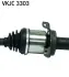 Піввісь SKF VKJC 3303