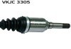 Піввісь skf VKJC 3305