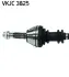 Піввісь SKF VKJC 3825