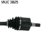 Піввісь SKF VKJC 3825