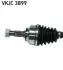 Піввісь SKF VKJC3899