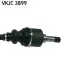 Піввісь SKF VKJC3899