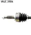 Піввісь SKF VKJC 3904