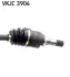 Піввісь SKF VKJC 3904