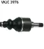 Піввісь SKF VKJC 3976