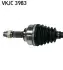 Піввісь SKF VKJC 3983 (фото 2)