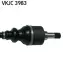 Піввісь SKF VKJC 3983 (фото 3)