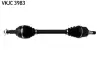 Піввісь SKF VKJC 3983 (фото 1)