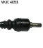 Піввісь SKF VKJC 4051