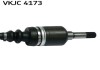 Піввісь skf VKJC 4173