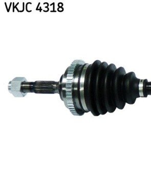 Піввісь skf VKJC4318