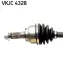 Піввісь SKF VKJC 4328