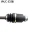 Піввісь SKF VKJC 4328
