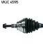 Піввісь SKF VKJC 4595