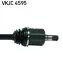 Піввісь SKF VKJC 4595