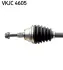 Піввісь SKF VKJC4605