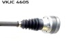 Піввісь skf VKJC 4605