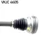 Піввісь SKF VKJC4605