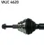 Піввісь SKF VKJC 4620