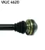 Піввісь SKF VKJC 4620