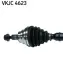 Піввісь SKF VKJC 4623