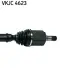 Піввісь SKF VKJC 4623